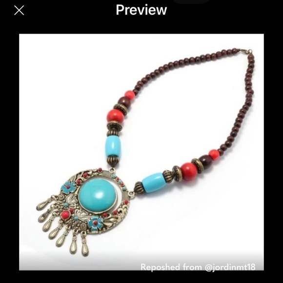 Jewelry - Brand New Bohemian Necklace